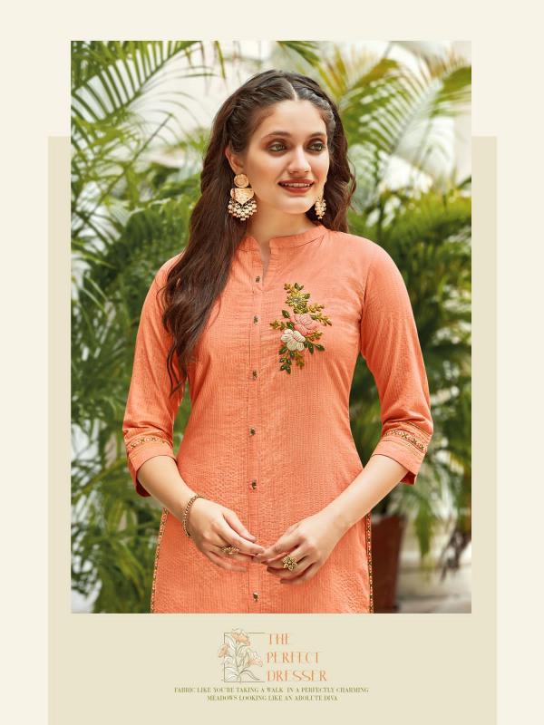 Mittoo Priyal 10 Cotton Weaving Exclusive  Designer Kurti Collection